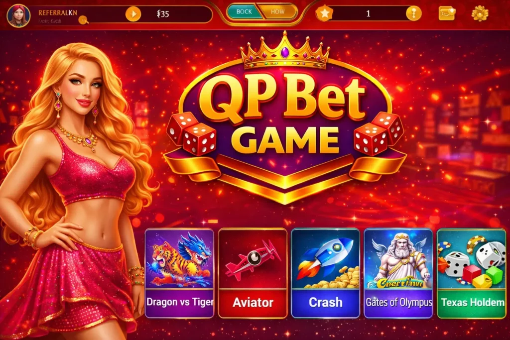 QP Bet Game download APK
