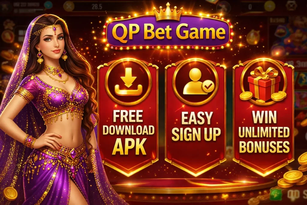 QP Bet Game login