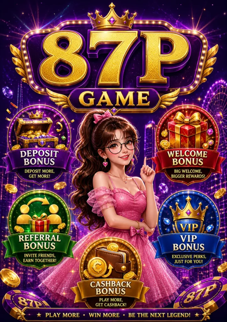 87P Game
