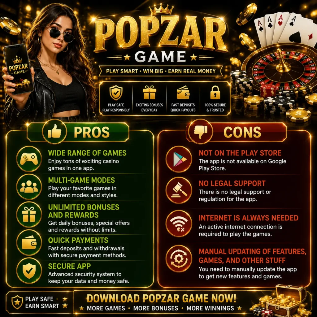 Popzar Game Download Pros and Cons