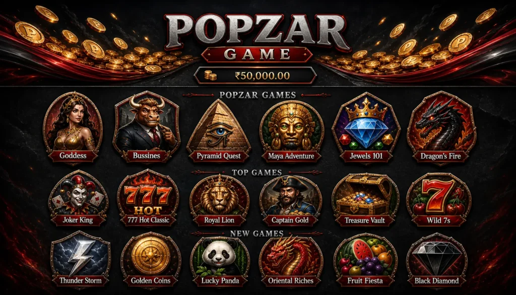 Popzar Game APK