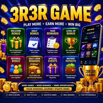 3R3R Game Bonuses 