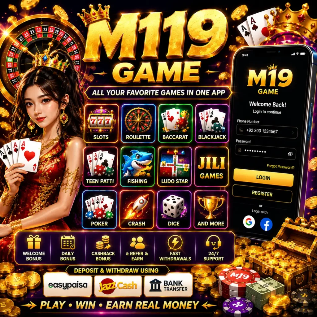 M19 Game APK
All your Favourite Games