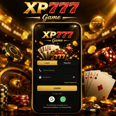 XP777 Game Login Page