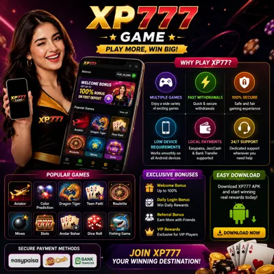 XP777 Game APK Latest Version 